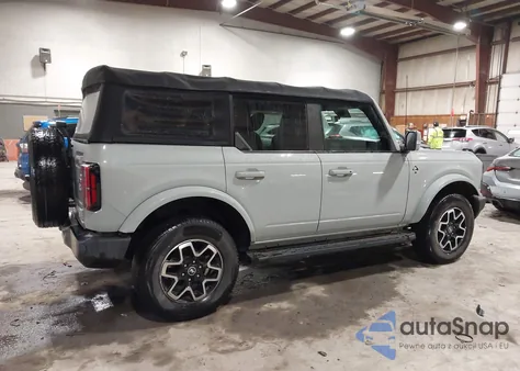 2021 Ford Bronco Outer Banks z USA, uszkodzony, nr VIN 1FMDE5BHXMLB02070